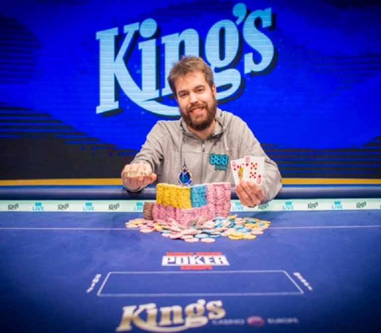 Dominik Nitsche wins WSOPE2017 High Roller for One Drop